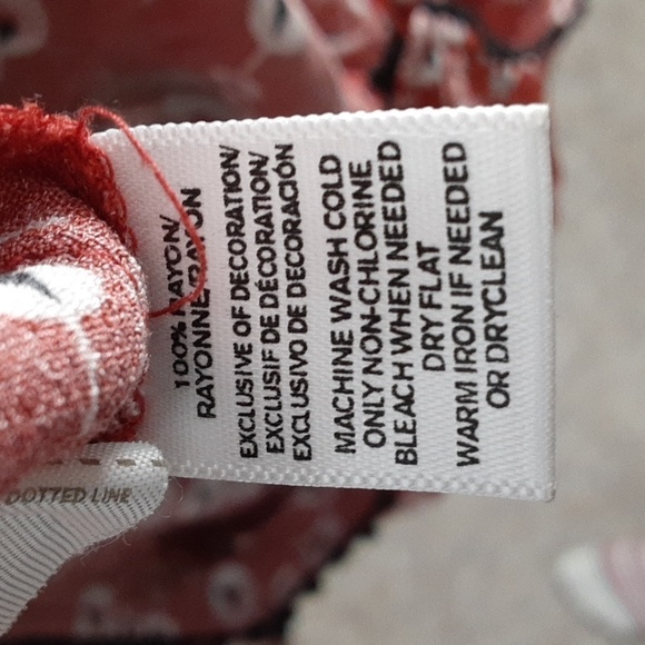 Ann Taylor Loft Orange Rust Floral Spaghetti Strap Romper Shorts - Picture 9 of 10